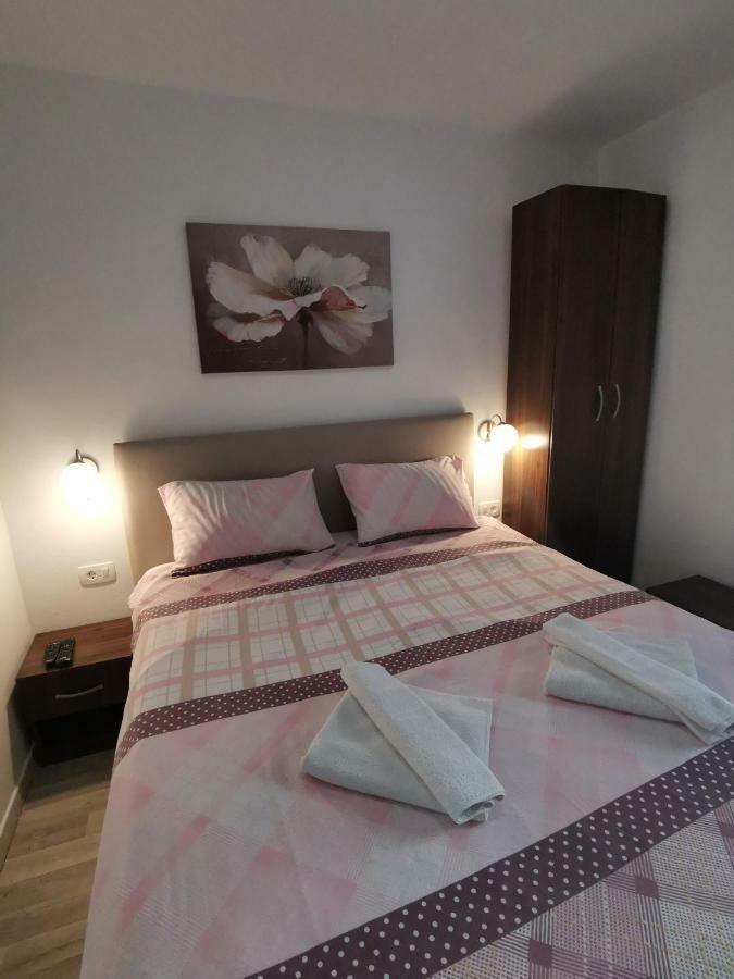 Radovic Apartments 布德瓦 外观 照片